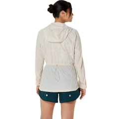 Áo gió chạy bộ ASICS ROAD PACKABLE Nữ - 2012D076.200