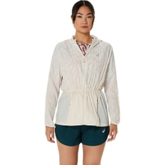 Áo gió chạy bộ ASICS ROAD PACKABLE Nữ - 2012D076.200