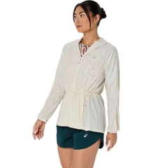 Áo gió chạy bộ ASICS ROAD PACKABLE Nữ - 2012D076.200