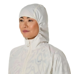 Áo gió chạy bộ ASICS ROAD PACKABLE Nữ - 2012D076.200