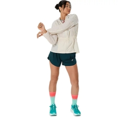 Áo gió chạy bộ ASICS ROAD PACKABLE Nữ - 2012D076.200