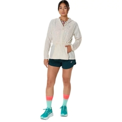 Áo gió chạy bộ ASICS ROAD PACKABLE Nữ - 2012D076.200