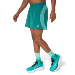 Quần short chạy bộ ASICS ROAD 5IN Nam - 2011C614.301