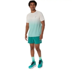 Quần short chạy bộ ASICS ROAD 5IN Nam - 2011C614.301