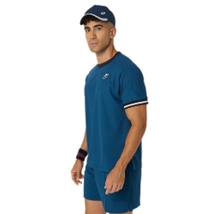 Áo T-shirt tennis/pickleball ASICS CLASSIC SS Nam - 2041A286.412