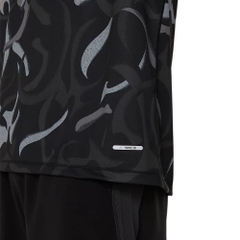 Áo T-shirt chạy bộ ASICS ROAD ALL OVER PRINT SS TOP Nam - 2011D092.001
