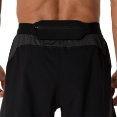Quần short chạy bộ ASICS ROAD 2N1 7IN SHORT Nam - 2011D246.001