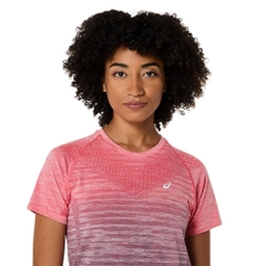 Áo T-shirt chạy bộ ASICS SEAMLESS SS TOP Nữ - 2012C385.701