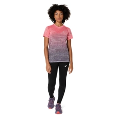 Áo T-shirt chạy bộ ASICS SEAMLESS SS TOP Nữ - 2012C385.701