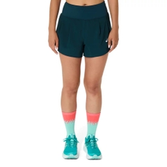 Quần short chạy bộ ASICS ROAD 3.5IN SHORT Nữ - 2012C965.302
