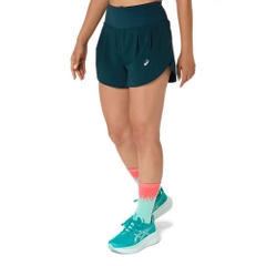 Quần short chạy bộ ASICS ROAD 3.5IN SHORT Nữ - 2012C965.302