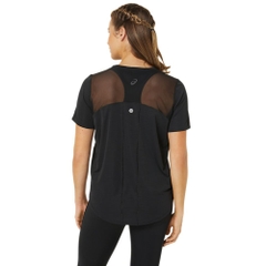 Áo T-shirt chạy bộ ASICS ROAD SS TOP Nữ - 2012C969.001