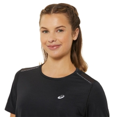 Áo T-shirt chạy bộ ASICS ROAD SS TOP Nữ - 2012C969.001