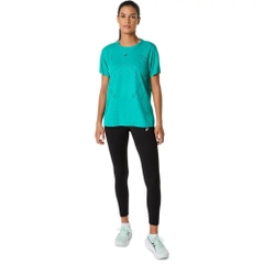 Áo T-shirt chạy bộ ASICS METARUN SS TOP Nữ - 2012D223.400