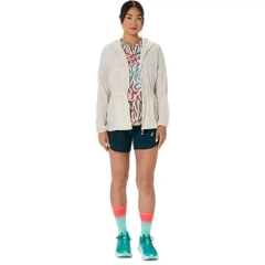 Áo T-shirt chạy bộ ASICS ROAD ALL OVER PRINT SS TOP Nữ - 2012D225.200