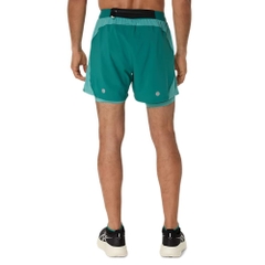 Quần short chạy bộ ASICS ROAD 2 trong 1 5IN Nam - 2011D245.301
