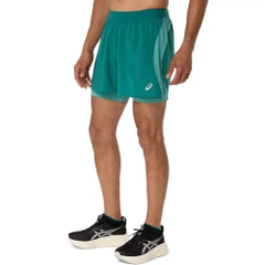 Quần short chạy bộ ASICS ROAD 2 trong 1 5IN Nam - 2011D245.301