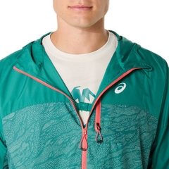Áo gió chạy bộ ASICS FUJITRAIL PACKABLE WINDBREAKER Nam - 2011C991.300