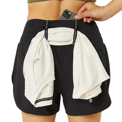 Quần short chạy bộ ASICS ROAD 3.5IN Nữ - 2012C965.001