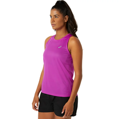 Áo Tank Top chạy bộ ASICS SILVER Nữ - 2012C621.520
