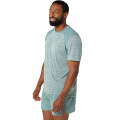 Áo T-shirt chạy bộ ASICS ROAD SS Nam - 2011D062.300