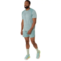 Áo T-shirt chạy bộ ASICS ROAD SS Nam - 2011D062.300