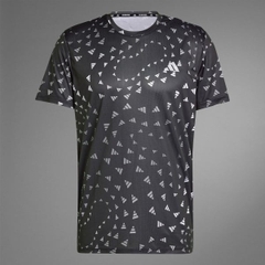 Áo T-shirt chạy bộ adidas AEROREADY Nam - IT3467