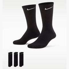 Tất cao cổ Nike Everyday Cushioned 3P Unisex - SX7664-010