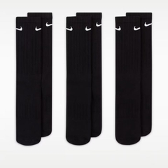 Tất cao cổ Nike Everyday Cushioned 3P Unisex - SX7664-010