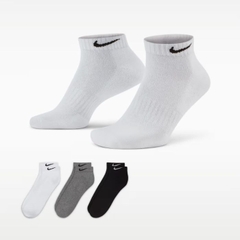 Tất cổ thấp Nike Everyday Cushioned 3P Unisex - SX7670-964