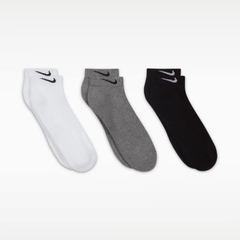 Tất cổ thấp Nike Everyday Cushioned 3P Unisex - SX7670-964