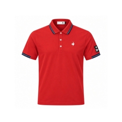 Áo Polo le coq golf Nam LG5SHSV0MV-RD00