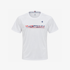 Áo T-shirt le coq sportif Nam LN4FHT90MV-WH00
