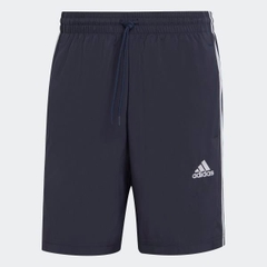 Quần short adidas Chelsea 3 Sọc Essentials AEROREADY Nam - IC1485