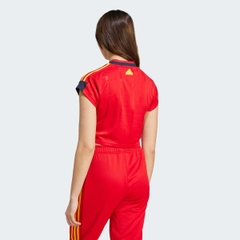 Áo jersey Lửng adidas 3 Sọc Ngắn Tiro Nữ - IZ2091