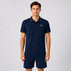Áo Polo le coq sportif Nam LT6FHS02MV-NV00