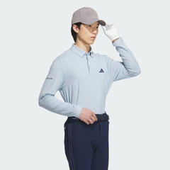 Áo Polo golf dài tay adidas AEROREADY Big Badge of Sport Nam - HY0930