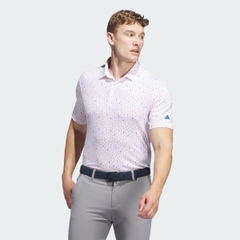 Áo Polo golf adidas hoạ tiết Ultimate365 Nam - IL0553