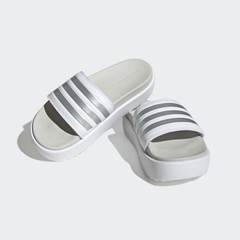 Dép quai ngang nữ adidas Adilette platform IE9703