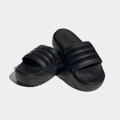 Dép Nữ quai ngang adidas Adilette platform HQ6179