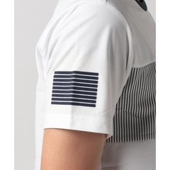 Áo T-Shirt le coq sportif nam - QTMUJA08-WH