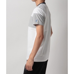 Áo T-Shirt le coq sportif nam - QTMUJA08-WH