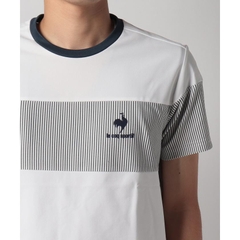 Áo T-Shirt le coq sportif nam - QTMUJA08-WH
