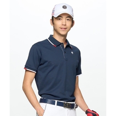 Áo Polo le coq golf Nam QGMXJA04V-NV00