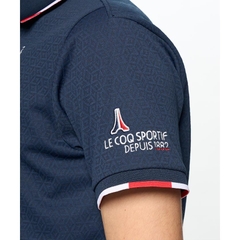 Áo Polo le coq golf Nam QGMXJA04V-NV00