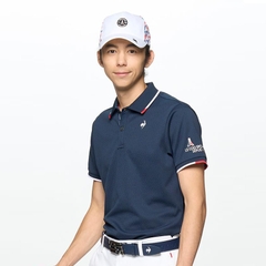 Áo Polo le coq golf Nam QGMXJA04V-NV00