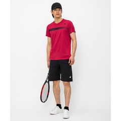 Áo T-Shirt le coq sportif Nam - QTMWJA05V-RD