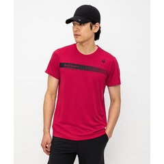 Áo T-Shirt le coq sportif Nam - QTMWJA05V-RD