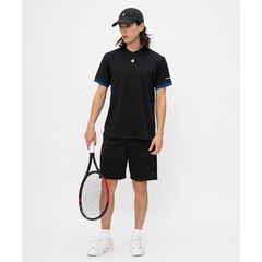 Áo T-shirt le coq sportif Nam - QTMXJA06V-BK