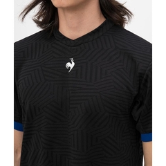 Áo T-shirt le coq sportif Nam - QTMXJA06V-BK